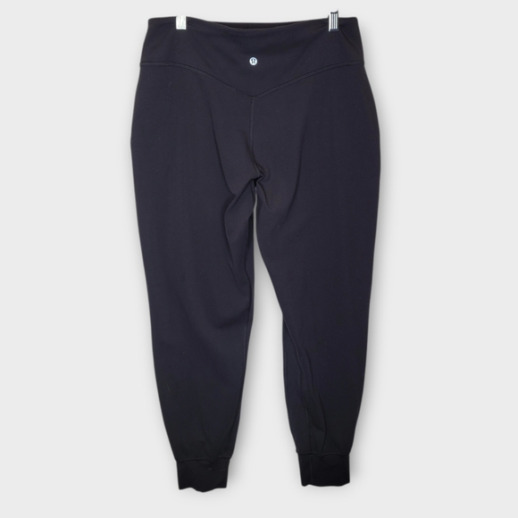 Lululemon Align Jogger Pants 12 Black Nulu 28" Inseam - Picture 6 of 8